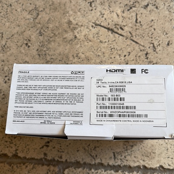 New Vizio Co Star stream player - Picture 4 of 5